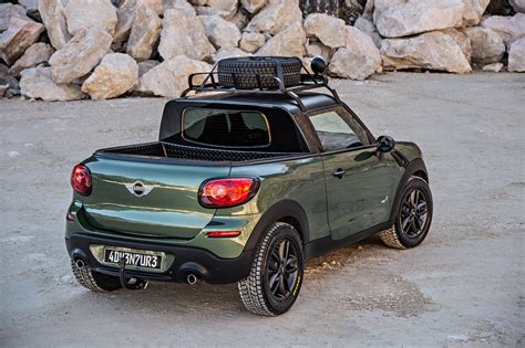 Downsize Your Pickup With The Mini Paceman Adventure