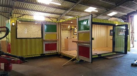 Shipping Container Restaurant Shipping Container Conversions Container Conversions Shipping
