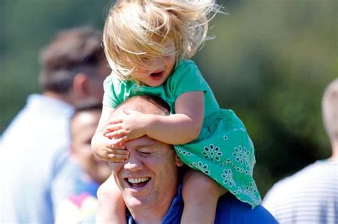Mike Tindall And Zara Phillips Give Daughter Mia Royal Treatment With