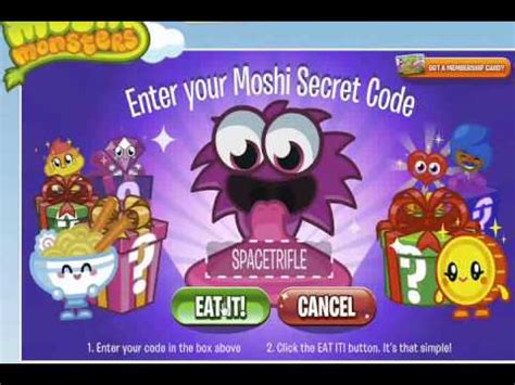 Input the code and press the enter button to receive some. Moshi Monsters New Rox Codes 2013 - YouTube