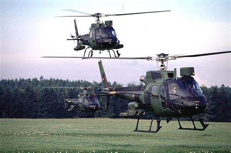 AS Fennec Light Combat Helicopter Airforce Technology