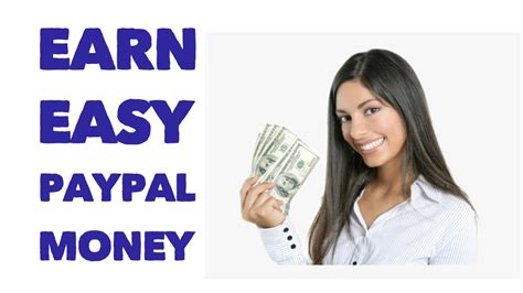 Now, this is another easy gig that allows you to get free paypal money online. Earn Easy In PayPal Money In 2020! (Earn Free PayPal Money ...