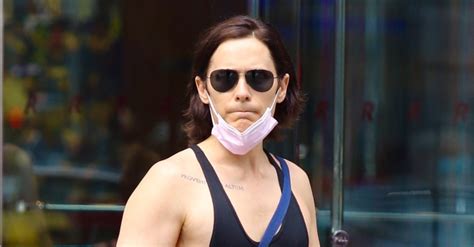 Jared Leto Shows Off His Muscles After Intense Workout Jared Leto Just Jared Celebrity News