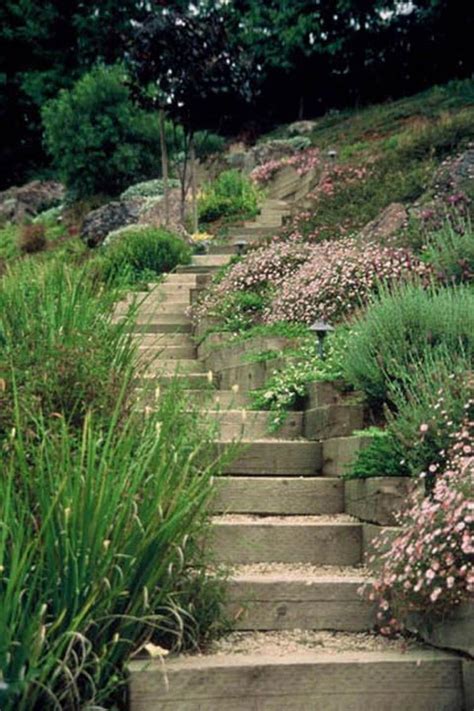 40 Comfy Garden Step On A Slope Design Ideas Page 43 Of 45