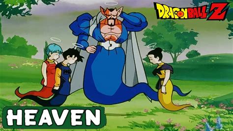 Heaven In The Dragon Ball Z Afterlife Explained Youtube