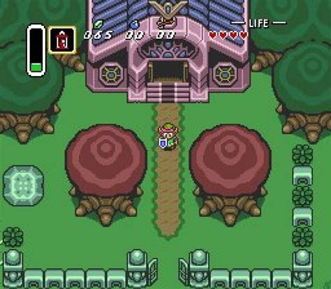 The Legend Of Zelda A Link To The Past Super Nintendo Screenshots