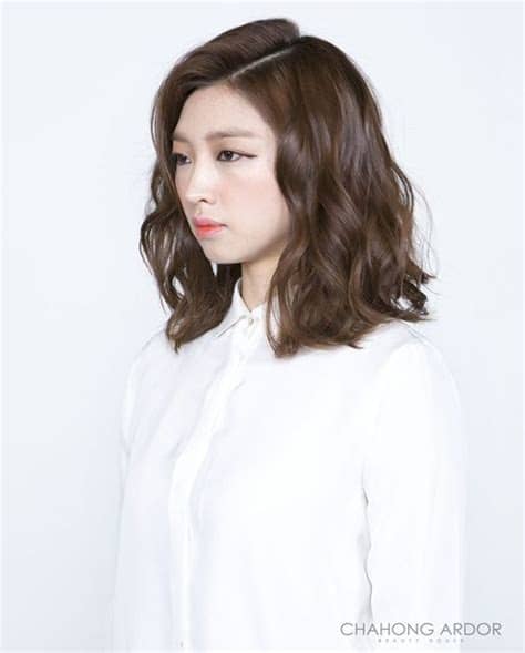 Perm hairstyles look stunning on long locks, and they are fun when it comes to crops. Float wave Perm 플로트 웨이브 펌 Hair Style by Chahong Ardor ...