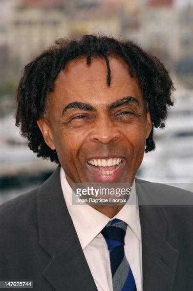 Gilberto Gil Brazilian Minister Of Culture During Midem 2003 Nachrichtenfoto Getty Images