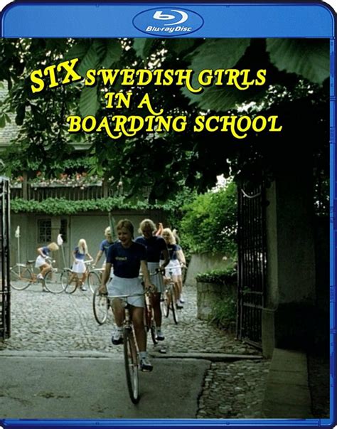 Six Swedish Girls In A Boarding School Blu Ray 6 Schwedinnen Im