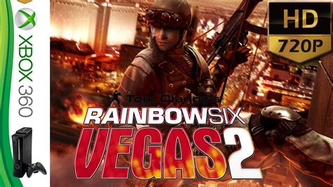 Tom Clancys Rainbow Six Vegas 2 Pt Br En Us Xbox 360 Hd 720p