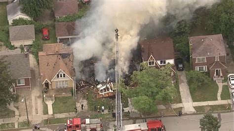 Natural Gas Leak Probed In Blast That Leveled House Damaged Others