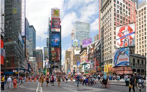 Times Square New York The Most Famous Entertainment Centers In The