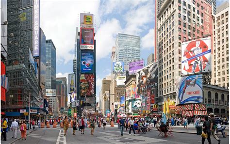 Want to see the time in new york, united states compared with your home? Times Square New York: The Most Famous Entertainment ...