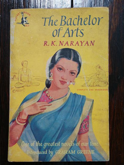 The Bachelor Of Arts By R K Narayan Vintage Paperback Etsy