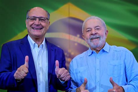 Teremos um excelente trabalho de transição com Alckmin diz Lula
