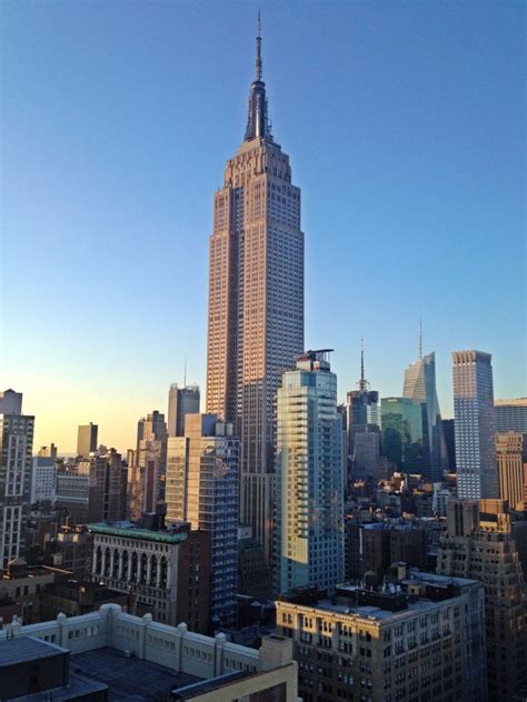 The total height, including the lightning rod, is 1,454. The History and Architecture of the Empire State Building ...