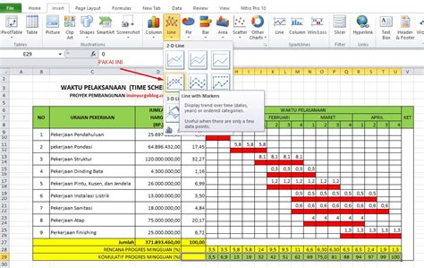 Detail Contoh Time Schedule Proyek Excel Koleksi Nomer 29