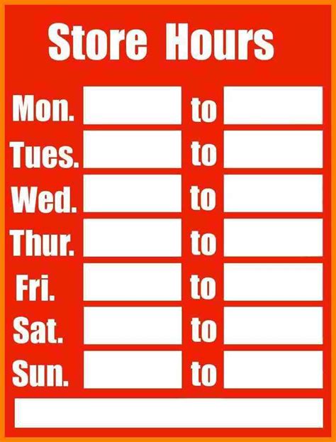 Pin By Vicky Anderson Flynn On Writing Center Business Hours Sign