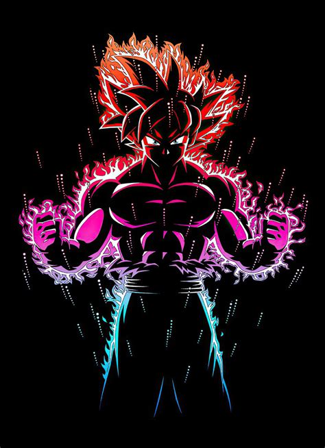 The perfect goku ultrainstinct transforming animated gif. 840x1160 Dragon Ball Z Goku Ultra Instinct Fire 840x1160 ...