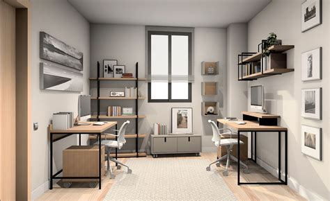 Despacho En Casa Para Dos Olut Despacho En Casa Diseño De Oficina