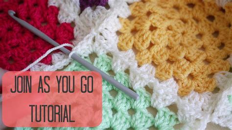Crochet Join As You Go Bella Coco Youtube