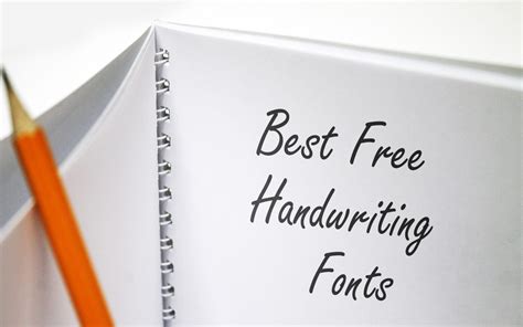30 Best Free Handwriting Fonts Mediamodifier
