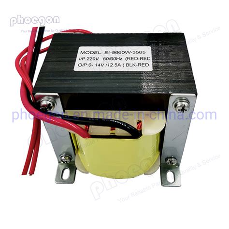 Ce Cqc Approved Ei9660 Low Frequency Power Transformer China Bk