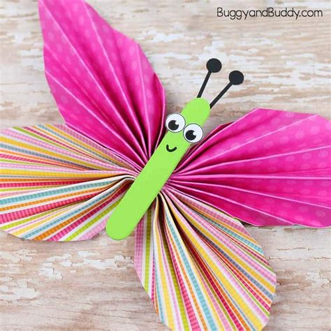 Free Papercraft Template Butterfly Paper Cutting Free Printable 3d