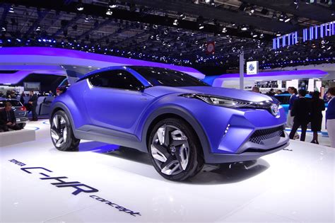 Toyota C Hr Concept Previews Future Subcompact Suv