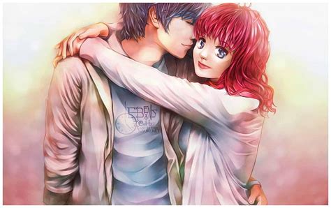 Romantic And Emotional Couples Anime Full Hd Wallpaper Pxfuel