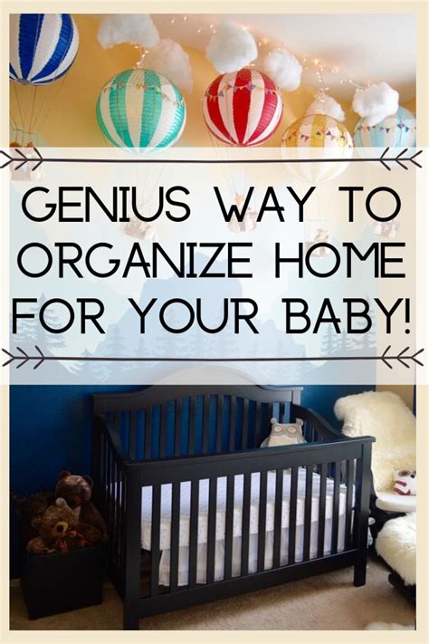How To Organize Home For A Newborn The Cozy Womb Newborn Baby Care