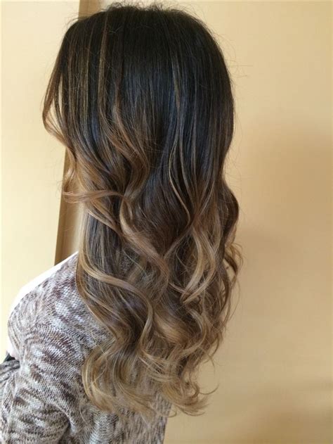 Dyeing your hair white may be a stunning hairstyle, but rocking this style will need hard work, from creating the look to maintain the style. Dark brown fading into a beige blonde. Balayage + glaze ...