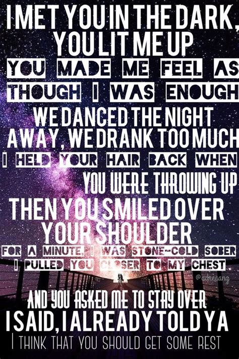 Maybe you would like to learn more about one of these? James Arthur - say you won't let go | Song lyric quotes ...