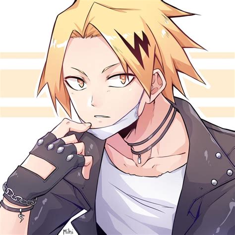 Denki By Mihitsu On DeviantArt Human Pikachu Cute Anime Guys My Hero Academia Manga