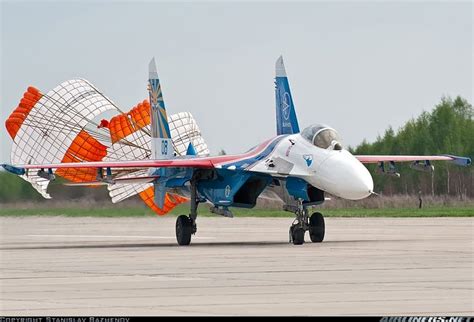 Sukhoi Su 27s Russia Air Force Aviation Photo 1741511