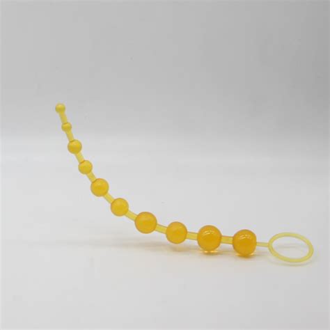 4 Colors 33cm Long Flexible Jelly Anal Beads Stimulator Butt Backyard Toy Ebay