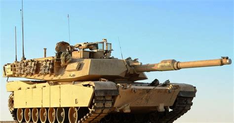 The King Of Battles M1a2 Sep Abrams Main Battle Tank