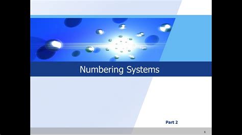 Introduction To Computer Science Lecture No 12 Numbering Systems