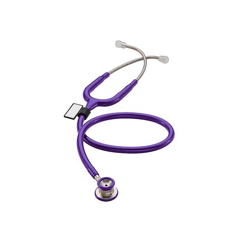 Mdf Md One Stainless Steel Stethoscope Infant Purple 1019008
