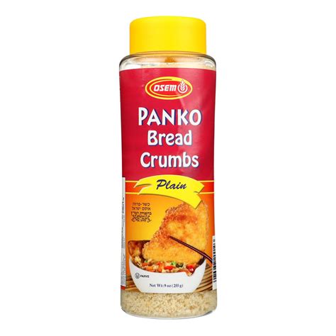Osem Bread Crumbs Panko Case Of 12 9 Oz