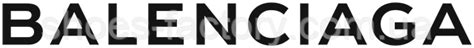 Balenciaga Logo Png Balenciaga Png Transparent Images Pictures