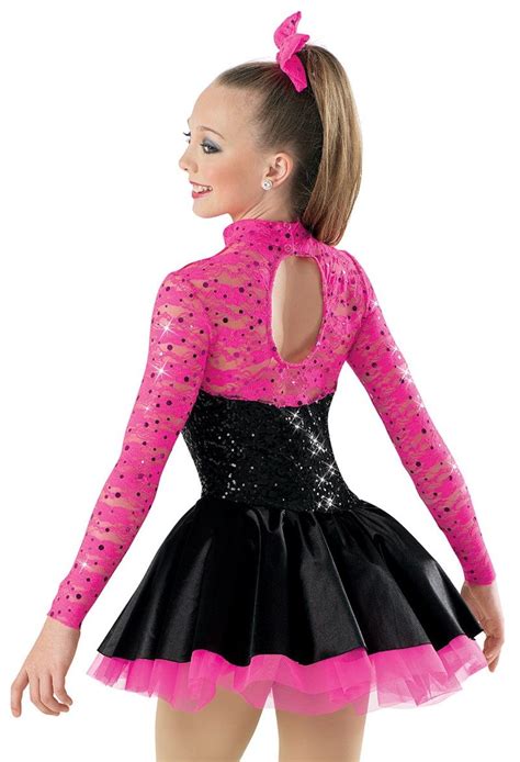 Sequin Lace Satin Skirt Party Dress Ballet Dance Dress Dance Outfits
