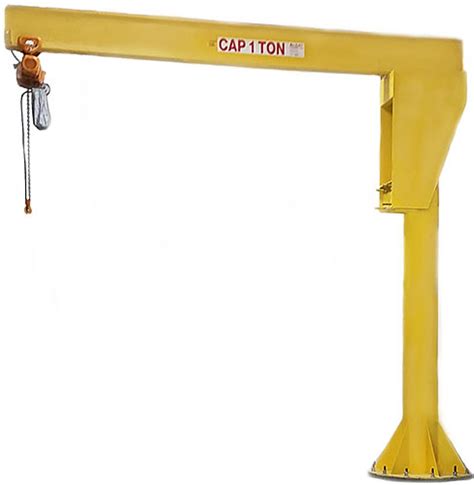 All Lift 1 Ton Floor Mounted Jib Cranes For Sale Hof Equipment Co