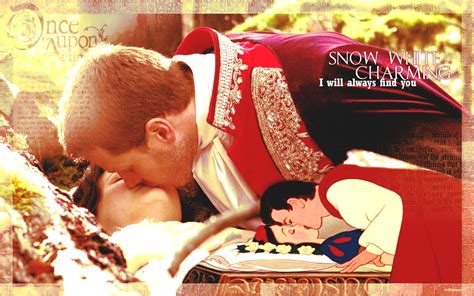 Snow White Charming Once Upon A Time Wallpaper Fanpop