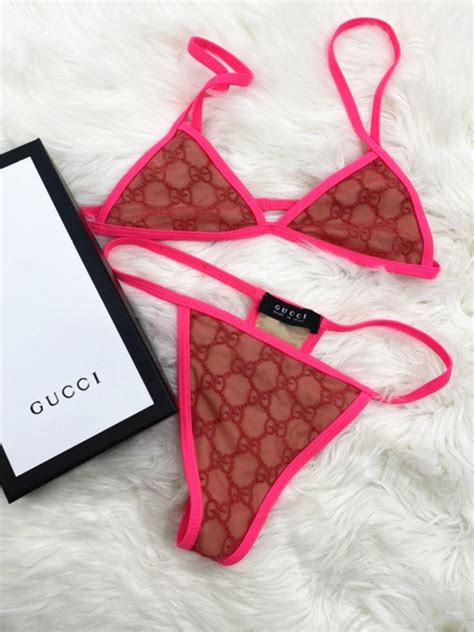 Gucci Bikini S Xl S24 4 Fashion丨qiqi