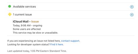 Icloud Mail Is Down Or Slow For Some Users U Fixed 9to5mac