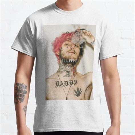 Lil Peep T Shirts Lil Peep Classic T Shirt Rb1510 Lil Peep Store