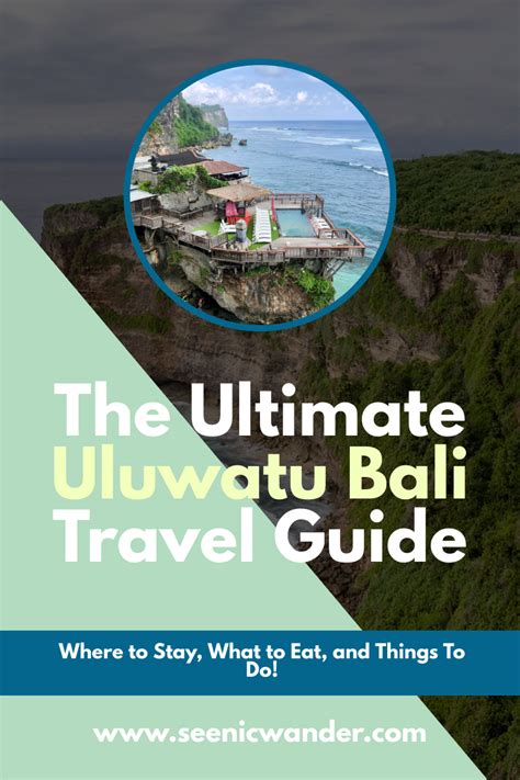 Things To Do In Uluwatu The Ultimate Uluwatu Bali Guide See Nic