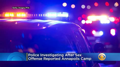 Police Investigating After Sex Offense Reported Annapolis Camp Youtube