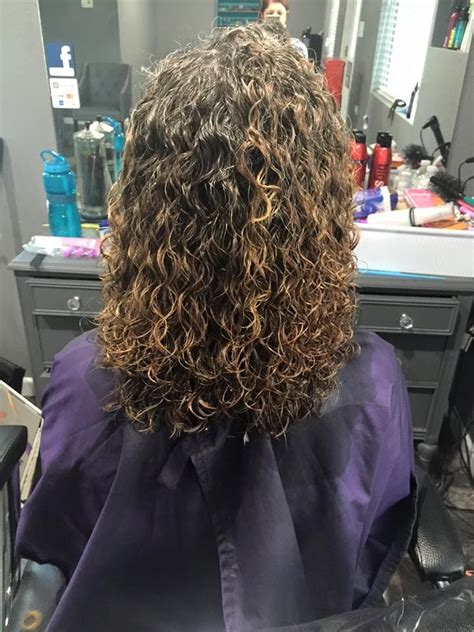 After letting the lotion sit, stylists rinse it out, dry hair as much as possible, and use a. 11 best Hairstyles for Long Curly Hairs 2016 images on ...